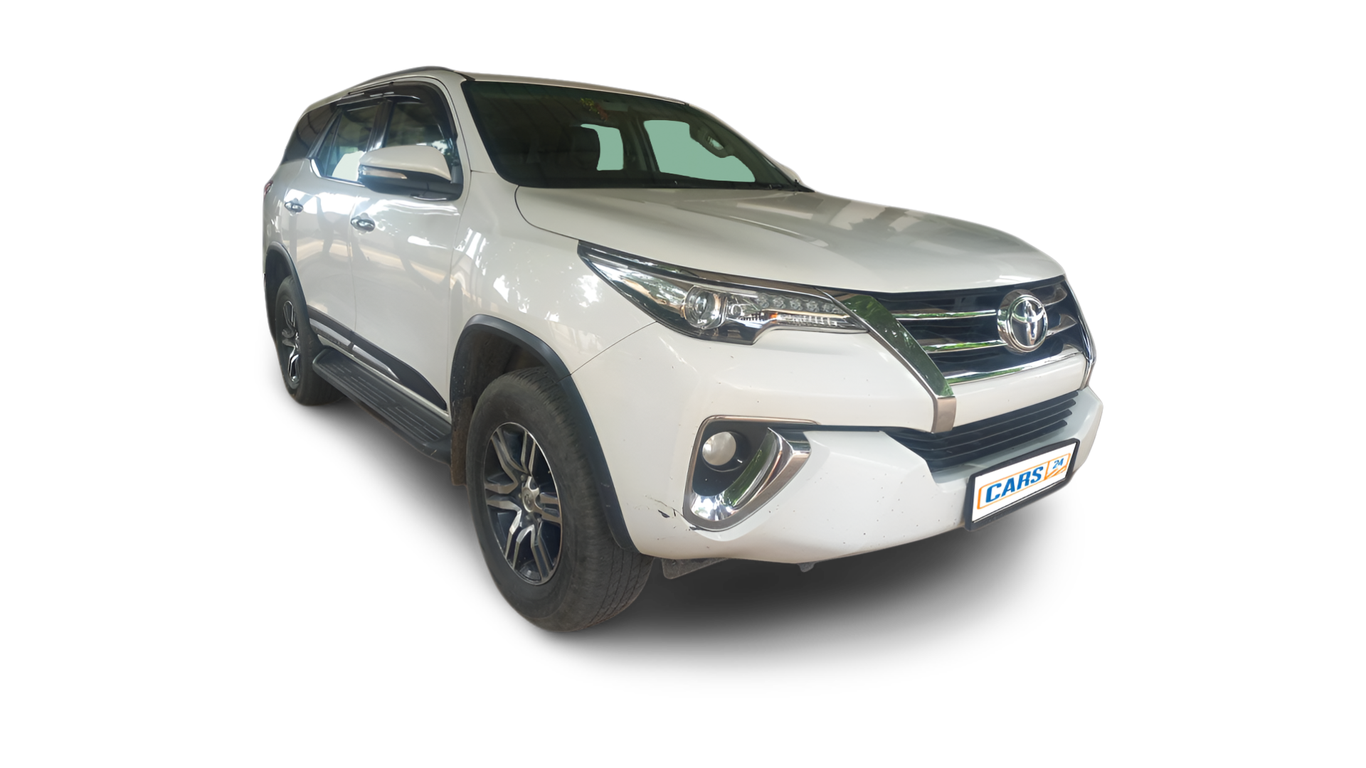 2017 Toyota Fortuner - SUV - Diesel - Automatic - ₹21.25 lakh